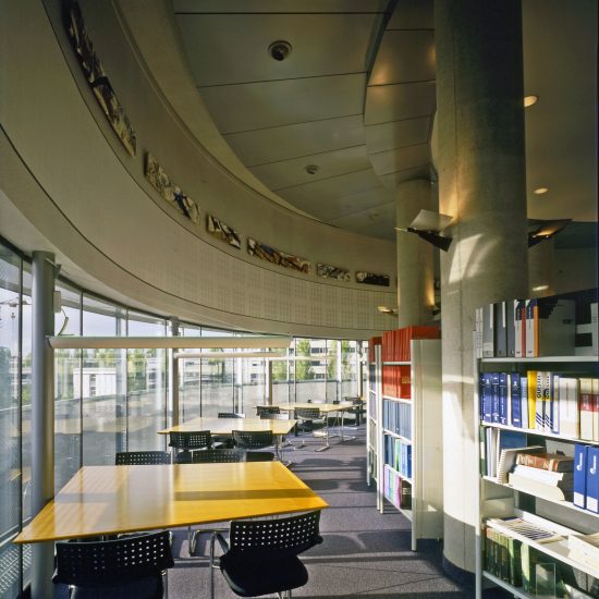 Extension intérieure Bibliothèque universitaire médecine